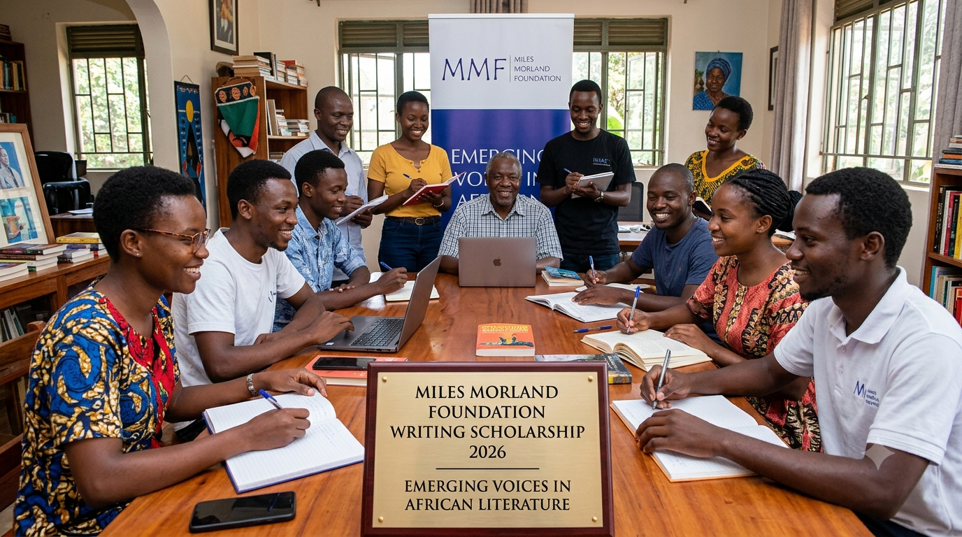 Miles Morland Foundation 2026 Writing Scholarships for African writers (£18,000 in Scholarships)
