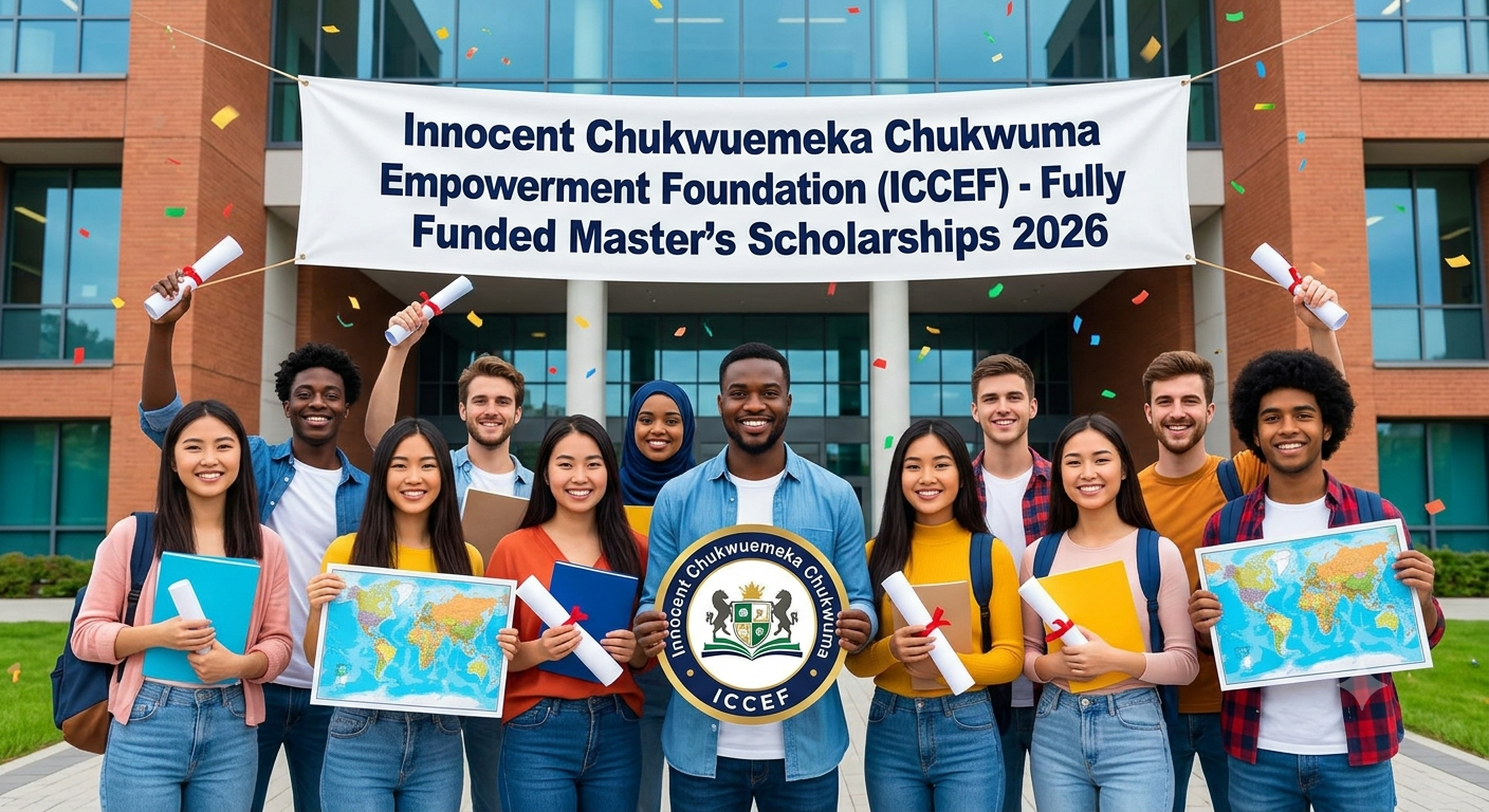 Innocent Chukwuemeka Chukwuma Empowerment Foundation (ICCEF) Educational Scholarship 2026